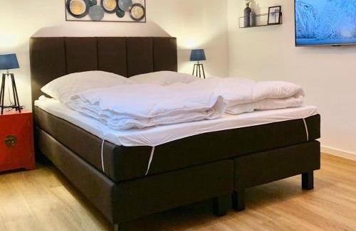 Butjadingen House | Neues Ferienhaus für Familien mit Garten und Sauna