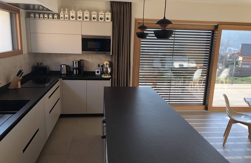 Gerardmer House | Neues wunderschönes Ferienhaus mit herrlicher Aussicht und Sauna