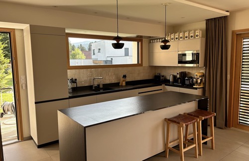 Gerardmer House | Neues wunderschönes Ferienhaus mit herrlicher Aussicht und Sauna