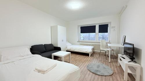 Neumuenster Apartment | Neumünster Apartments direkt an der Stadthalle mit WLAN & Parkplatz