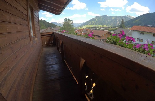 Tannheim Apartment | Neunerköpfle - guest house Reichle