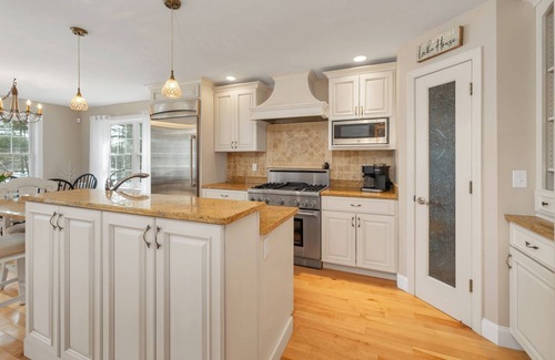 Moultonborough House | Never before rented light and bright home on Lake Winnipesaukee