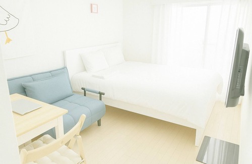 Kabukicho Apartment | New!편의점 10 초러블리아파트#신주쿠 2 분#역 5 분#39 ㎡#최대 3명#부엌침실#나리타공항 50 분