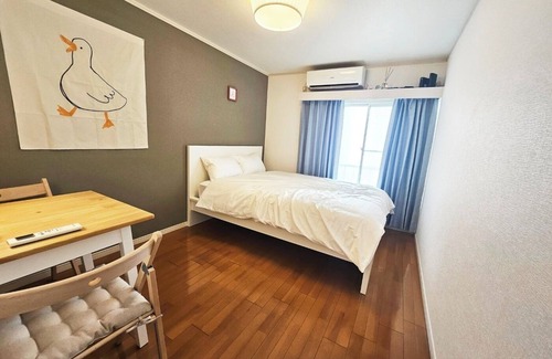 Kabukicho Apartment | New!편의점 10 초러블리아파트#신주쿠 2 분#역 5 분#39 ㎡#최대 3명#부엌침실#나리타공항 50 분