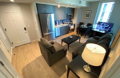 North Rosslyn Apartment | NEW 1-bedroom apartment in lovely Rosslyn, VA with Parking Included-Pool Access