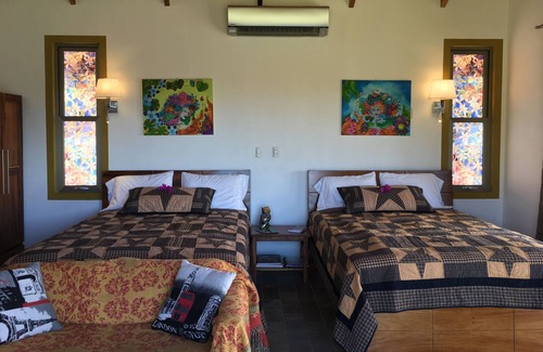 Belen de Nosarita House | NEW! #1 Ocean Beaches Mountains Adventure in the Jungle