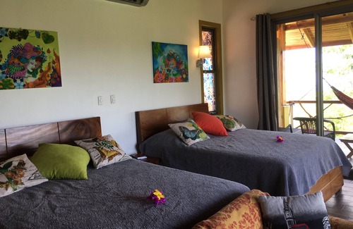 Belen de Nosarita House | NEW! #1 Ocean Beaches Mountains Adventure in the Jungle