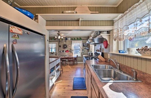 Olmstedville House | NEW! 10 Mi to Gore Mountain: Home in Adirondack Park