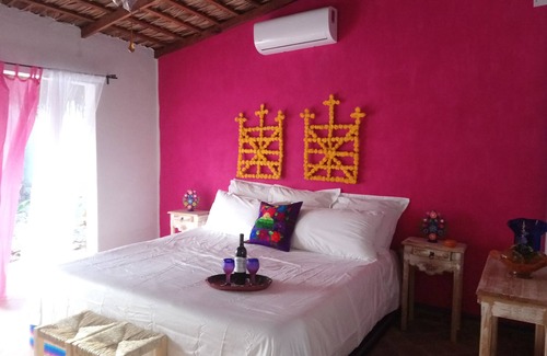 Zaragoza Cottage | NEW 1BDR VILLA NEAR BEACH PUERTA AZUL AT LA CASA DE FRIDA