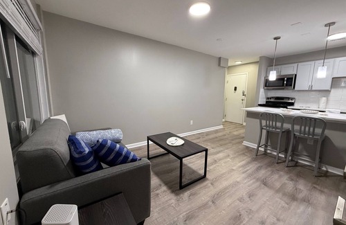 Burns Park Apartment | * NEW * 1BR Retreat | Heart of Campus w/Parking