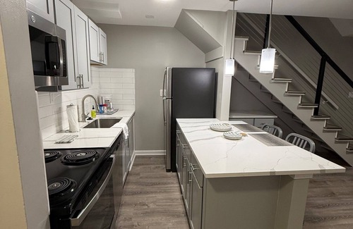 Burns Park Apartment | * NEW * 1BR Retreat | Heart of Campus w/Parking