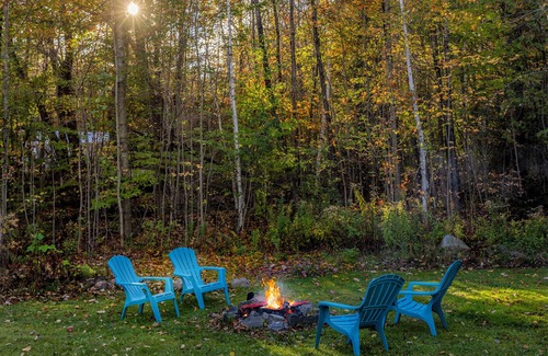 Wilmington Cabin | ❤️New! 2.5 mi to Whiteface- ADK Cabin w/Fire pit