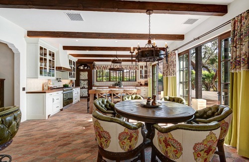 Indian Wells House | New 2 Acre Private Estate - Tennis Court, Pool/Spa, Orchards, Amazing Mtn Views