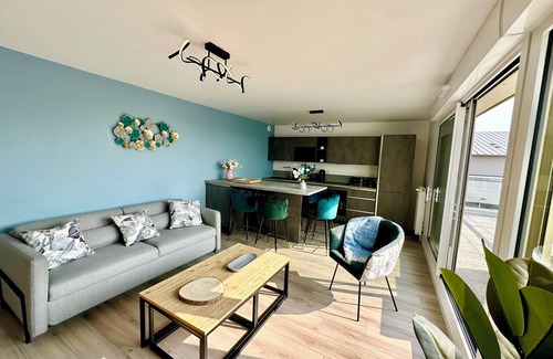 Parame Apartment | NEW 2 bedroom apartment with terrace saint Malo