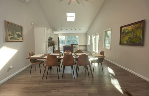 Kerhonkson House | NEW! 2- Hours from NYC; Peaceful Modern Hideaway w/BBQ, Firepit, & Gameroom