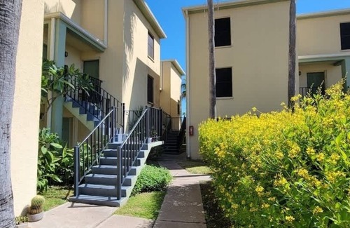 South Padre Island Condo | NEW! * 2 Levels * Pool * Near Beach * 2 Patios