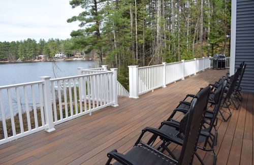 East Wakefield House | New, 2017, Beautiful Belleau Lakefront Home For A Large Family.