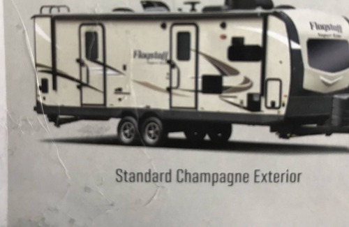 Rumely House | New 2020 26' Flagstaff Travel Trailer