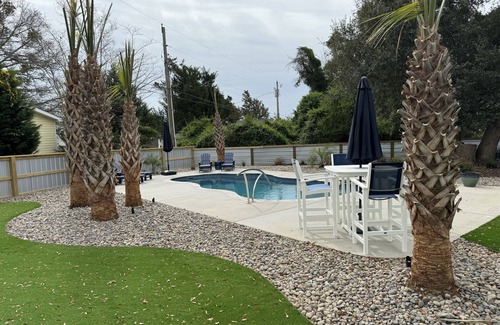 Cape Carteret House | NEW 2024 in ground pool!nHouse near Emerald Isle