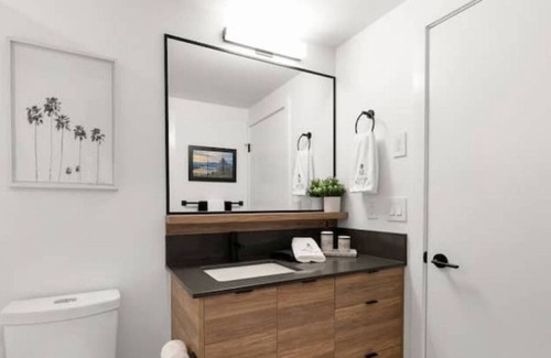 Downtown Kelowna Condo | New 20th floor 1 BR DT w/ lake & mountain views