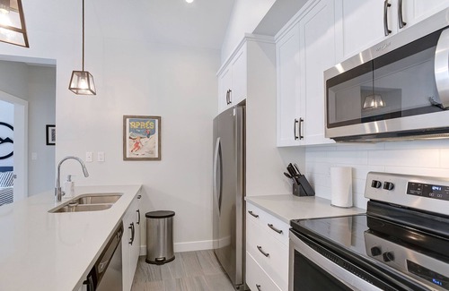 Sun Peaks Condo | New 2Bd 2Bth , Ski/Ski Out Condo with Private Hot Tub!