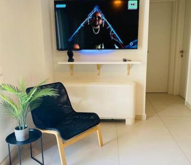 Kallithea Apartment | New 2BD aprt with Shared Rooftop Pool