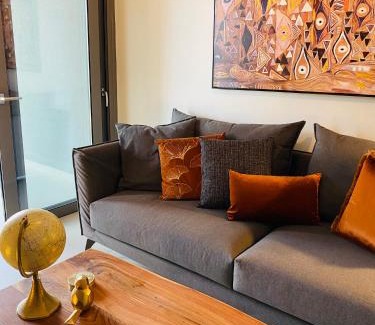 Kallithea Apartment | NEW 2BD APRT with SHARED ROOFTOP POOL