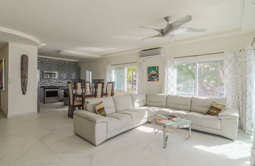 Cabarete Apartment | New 2BD Beachfront Condo in Central Cabarete, Sea Views, Near Everything!