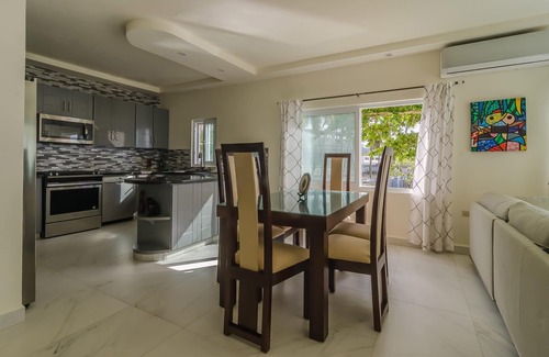 Cabarete Apartment | New 2BD Beachfront Condo in Central Cabarete, Sea Views, Near Everything!