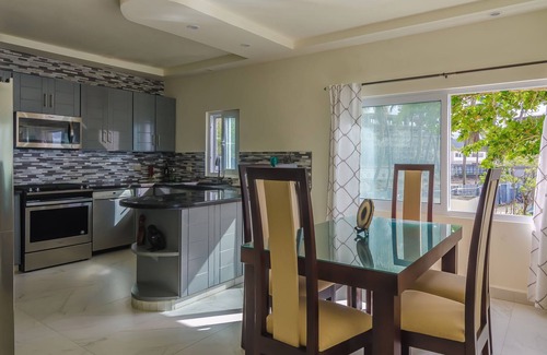 Cabarete Apartment | New 2BD Beachfront Condo in Central Cabarete, Sea Views, Near Everything!