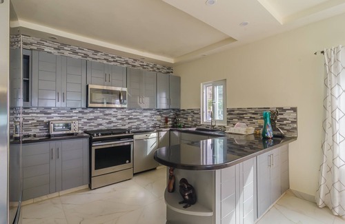 Cabarete Apartment | New 2BD Beachfront Condo in Central Cabarete, Sea Views, Near Everything!