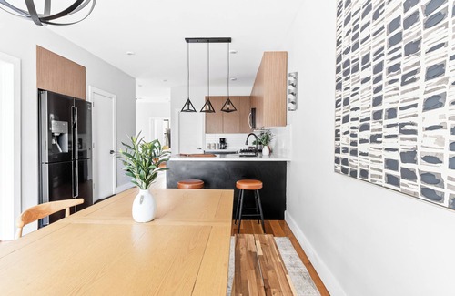 Jersey City Apartment | NEW! 2BR Apt w/NYC skyline views, 30 min to NYC!n