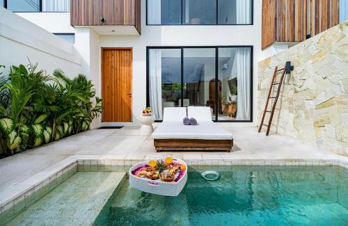 Denpasar Villa | NEW 2BR Pool Villa, BBQ Grill, Sunbed, 8min Beach