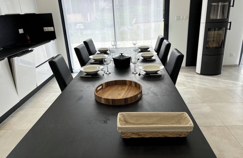 Le Chatelard House | New 3-bedroom house of 110m2 with all comforts. In the heart of the Bauges.