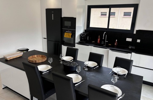 Le Chatelard House | New 3-bedroom house of 110m2 with all comforts. In the heart of the Bauges.