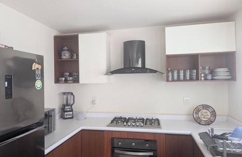 Sin Nombre House | New 3-bedroom townhome w/AC, WiFi, in Mazatlan. Fitness room, pool, club house