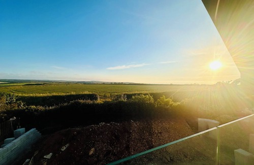 Rose House | New 3 double bedroom modern luxury countryside home near Perranporth seaside