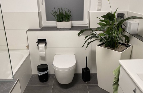 Heilsbronn Apartment | New 3-room building Ⅰ Balcony Ⅰ Underground parking space Ⅰ Nuremberg Trade Fair Center