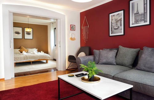 Lichtenfels Apartment | NEW! 3 Room Korbstadt-Apartment/Balcony/Citchen