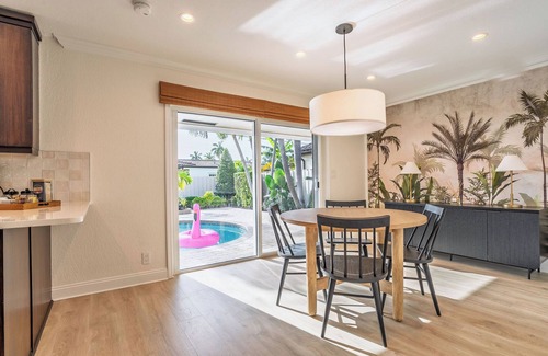 Imperial Point House | NEW 3BR Design coastal home w/heated pool