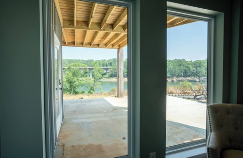 Edgemont House | New! 4 Bed 3 Bath Greers Ferry Lakefront Home with Private Playground!