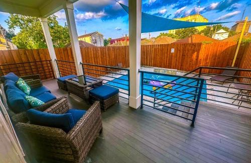 Mid-City House | New 4 Bed luxury house w/Private Heated Pool