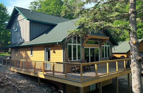 Bay Lake Resort | New 4-Bedroom, 2-Bath Cabin on 2,400-Acre Bay Lake – Brainerd’s Best-Kept Secret