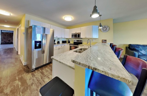 Put-in-Bay Condo | New 4 Bedroom 2 Bath Condo next to the water - Sleeps 10 max - C109