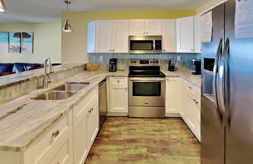 Put-in-Bay Condo | New 4 Bedroom 3 Bath Condo right next to the water - Sleeps up to 12 max-C108