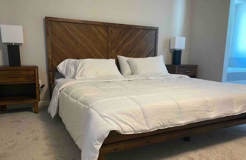 Wilkes House | New 4 Bedroom Home With Indoor Fire Place