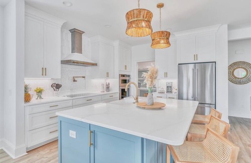 Carolina Beach House | New 4-Bedroom Lux Beach House at Kure Beach NC, Sleeps 6 Adults/6 Children