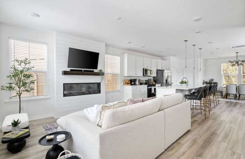 North Charleston Apartment | New! 4 Bedroom - Close to Downtown & Park Circle
