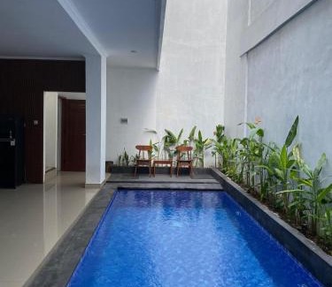 Denpasar Timur Villa | NEW 4 BR Korin Villa Sanur