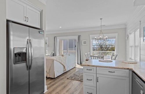 Morehead City House | NEW 4BD 4.5BA Home W/Incredible Beaufort Bridge Views, on Town Creek Marina